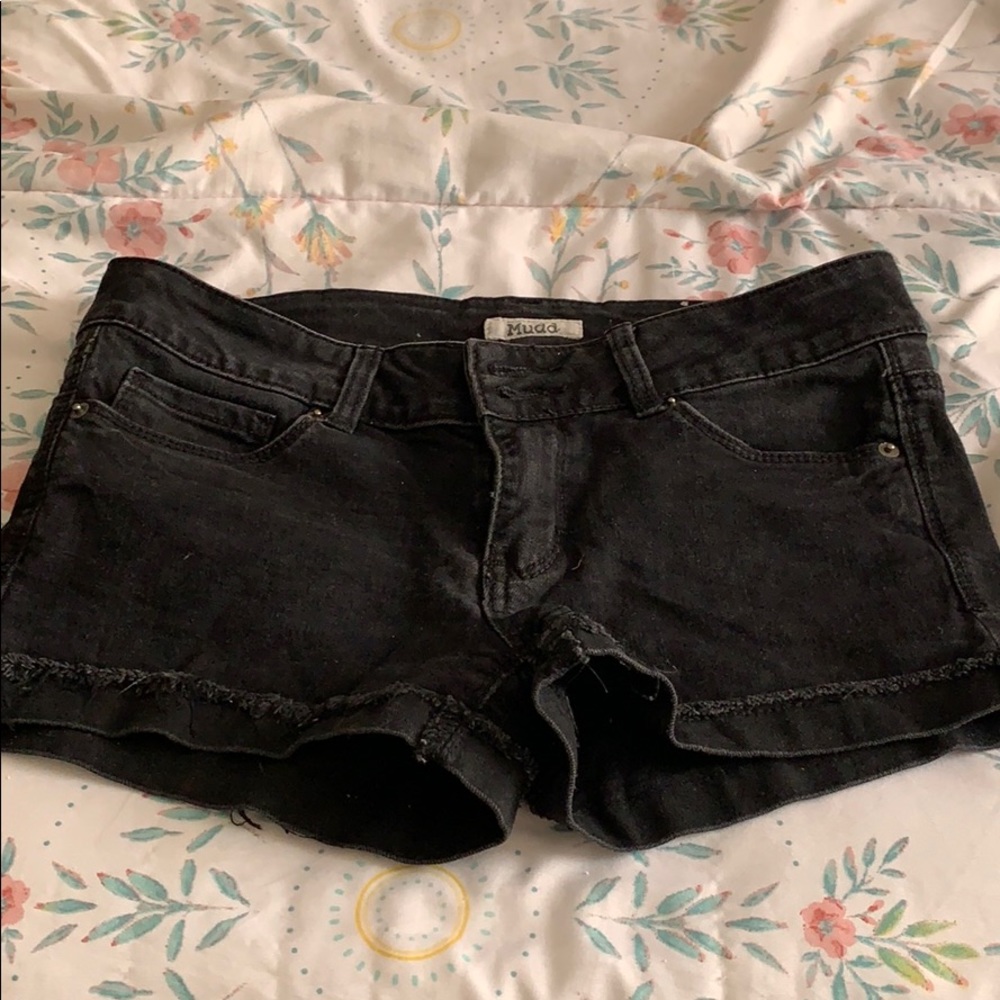 Black shorts